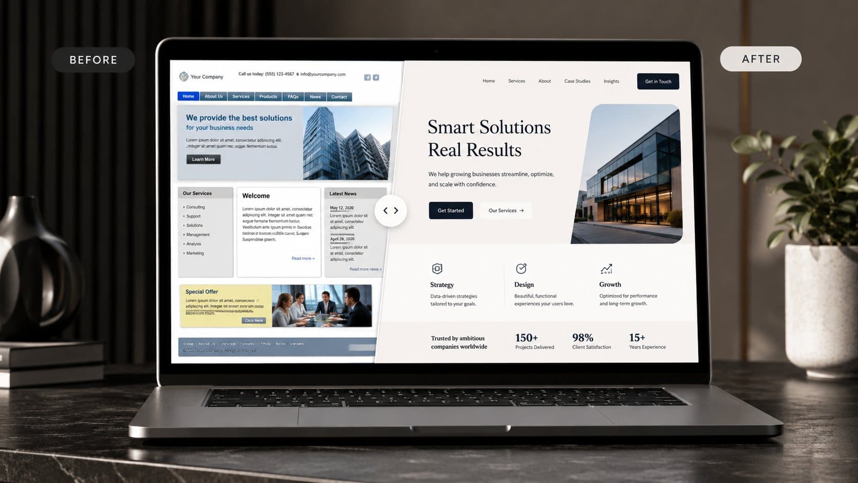 Esempio: Restyling & UX